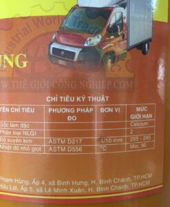 Mỡ bôi trơn đa dụng STAR-GP 1 thùng 4kg  TGCN-42720 MPL GREASE