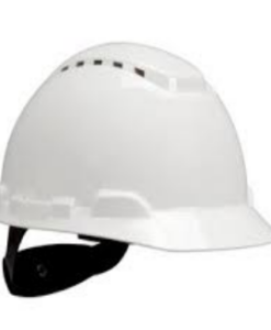 Mũ bảo hộ lao động màu trắng có lỗ thông thoáng   H701V 3M