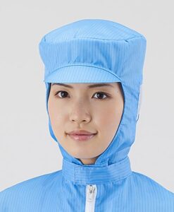 Mũ trùm đầu size M (xanh)  2-2126-01 ASONE