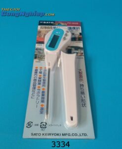 Nhiệt kế điện tử -30°C đến 200°C  PC-9225 Sato