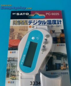 Nhiệt kế điện tử -30°C đến 200°C  PC-9225 Sato
