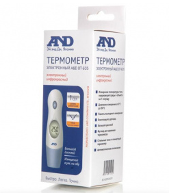 Nhiệt kế Điện tử hồng ngoại phạm vi đo từ 0 ° С đến 50 ° С  DT-635 AND