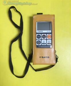 Nhiệt kế điện tử SK-1260  (  máy chính không kèm đầu dò), dải nhiệt độ -50°c ~ 250°c  digital Thermometer without sensor (Main unit only) -50°C ~ 250°C 8080-00 Sato