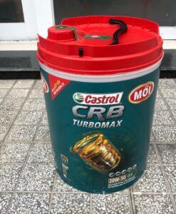 Nhớt CRB Turbomax 20W-50 CI-4 18 Lít  3421158 CASTROL