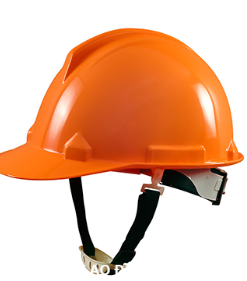 Nón bảo hộ lao động có nút vặn chất liệu nhựa HDPE  N402 OEM-1214