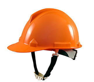 Nón bảo hộ lao động có nút vặn chất liệu nhựa HDPE  N402 OEM-1214