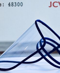 Tấm chắn giọt bắn, phòng Covid-19 loại một dây dán dính  48300 JCVTECH