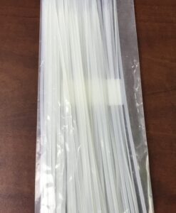 Dây rút nhựa màu trắng 5 x 300mm  TGCN-16727 HUADA