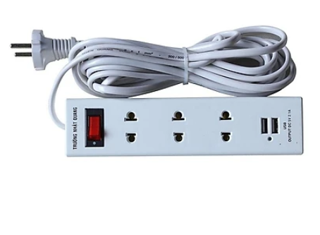o-cam-dien-3-lo-2-chau-2-lo-sac-usb-1-cong-tac-cong-suat-3000w-day-dai-3m-nq-d4usb-nhatquang-1635220318 Ổ cắm điện 3 lỗ 2 chấu, 2 lỗ sạc USB, 1 công tắc, công suất 3000W, dây dài 3m NQ-D4USB NHATQUANG