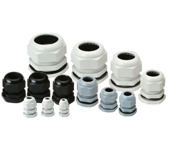 Ốc siết cố định màu trắng 16 mm  PG9 OEM-1910