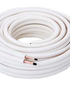 Ống đồng đôi có bảo ôn cách nhiệt, Ống đồng Ø6.4 dày 0.7mm + Ø15.9 dày 0.8mm  TGCN-33771 Luvata