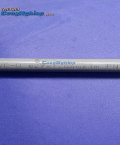 Ống nhựa cứng PVC-U ø27, kích thước 27 x 1.8mm chiều dài 4m  TGCN-20204 Nhựa Bình Minh