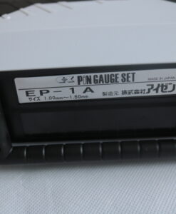 Pin gauge bộ 1.00-1.50mm EP-1A (Class 0) Eisen