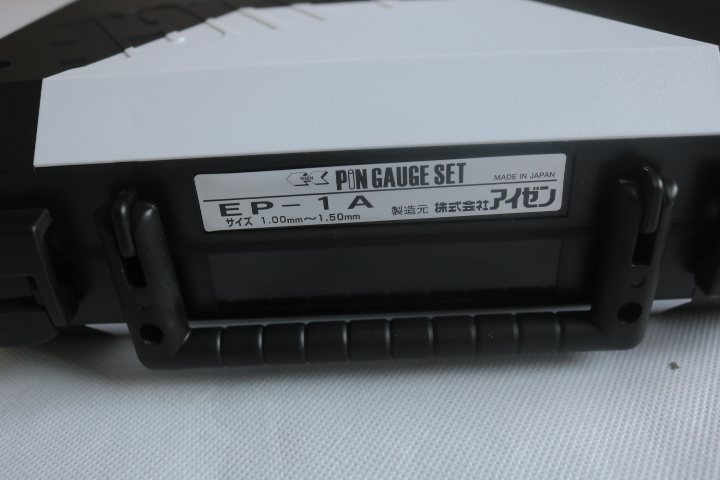 Pin gauge bộ 1.00-1.50mm EP-1A (Class 0) Eisen Pin gauge bộ 1.00-1.50mm EP-1A (Class 0) Eisen