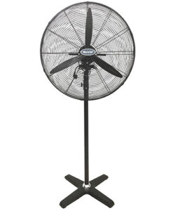 Quạt đứng công nghiệp 225w, đường kính cánh 65cm, điện áp 220V/50Hz, tốc độ vòng quay 1400 vòng/phút  HS 650 Hawin