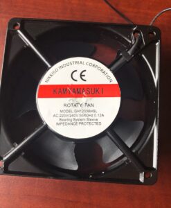 Quạt tản nhiệt, kích thước 120 x 120 x 38mm, điện áp ac 220/240v  GH12038HSL KAMYAMASUKI