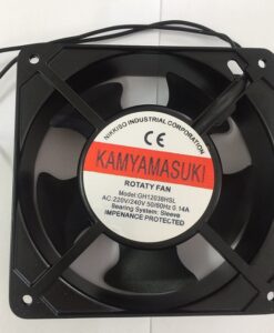 Quạt tản nhiệt, kích thước 120 x 120 x 38mm, điện áp ac 220/240v  GH12038HSL KAMYAMASUKI