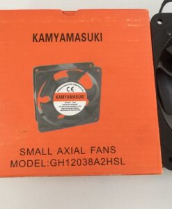 Quạt tản nhiệt, kích thước 120 x 120 x 38mm, điện áp ac 220/240v  GH12038HSL KAMYAMASUKI