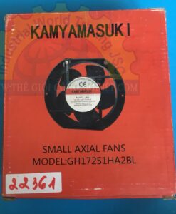 Quạt tản nhiệt, kích thước 120 x 120 x 38mm, điện áp ac 220/240v  GH17251HA2BL KAMYAMASUKI