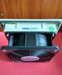 Quạt hút kèm miệng gió 150x150x66 mm  FK5522.230 LEIPOLE