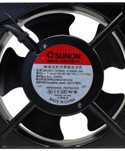 Quạt tản nhiệt, kích thước 120 x 120 x 38mm, điện áp ac 220/240v  DP200A 2123XBL.GN SUNON