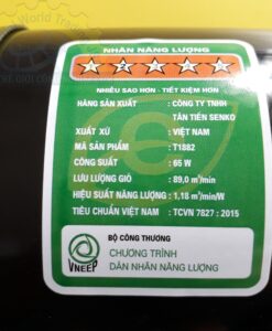 Quạt treo tường 1 dây 65W  T1882 SENKO