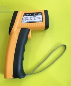 Súng đo nhiệt độ bằng tia hồng ngoại -50~550℃ AT-550 APECH