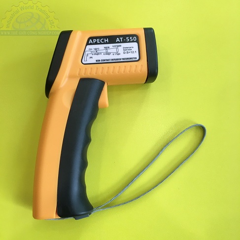 sung-do-nhiet-do-bang-hong-ngoai-50550-at-550-apech-1585964534-1 Súng đo nhiệt độ bằng tia hồng ngoại -50~550℃ AT-550 APECH