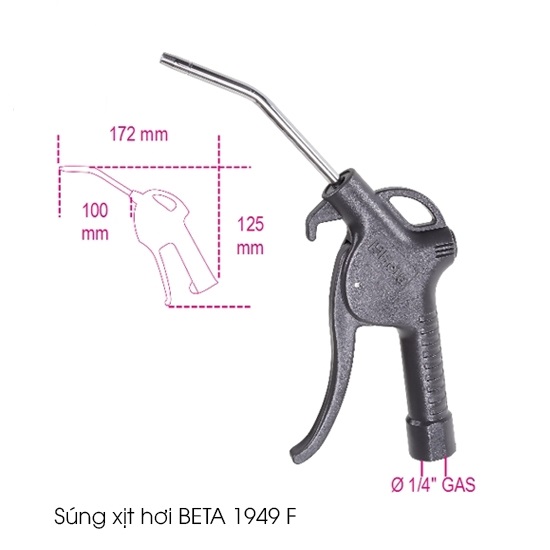 sung-xit-hoi-chat-lieu-nhua-composite-cung-ren-dong-thau-14-ap-suat-6-8-bar-1949-g-beta-1637663859-4 Súng xịt hơi chất liệu nhựa composite cứng, dài 125mm 1949 G Beta