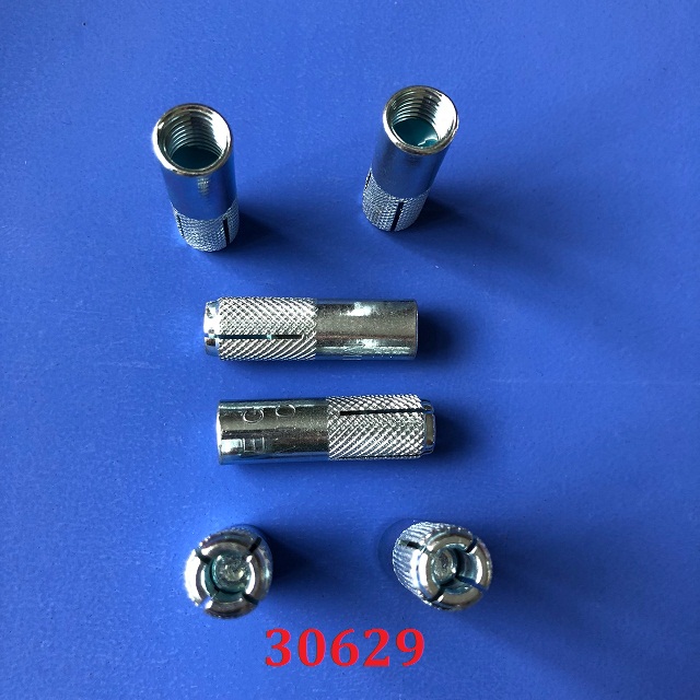 Tắc kê đạn kích thước M10x40mm  TGCN-30629 vhardware