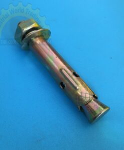 Tắc kê sắt xi vàng M10x80mm  TGCN-38613 vhardware