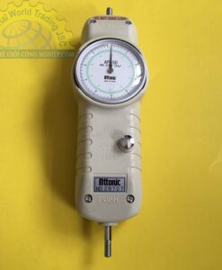 Đồng hồ đo lực kéo đẩy 50kg/500n, vạch chia 200g/2n, hiển thị đồng hồ cơ mechanical force gauge AP-50 Attonic