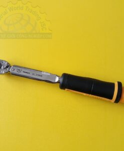 Cờ lê đo lực xoắn siết dải lực 5~25 N.m, đầu siết 3/8in, có thang đo bên ngoài để điều chỉnh thiết bị đo lực xoắn xiết Tohnichi , QL25N5 QL25N5 Tohnichi
