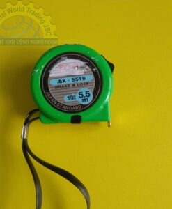 Thước cuộn thép 5.5m x 19mm  MK-5519 Xanh lá Top