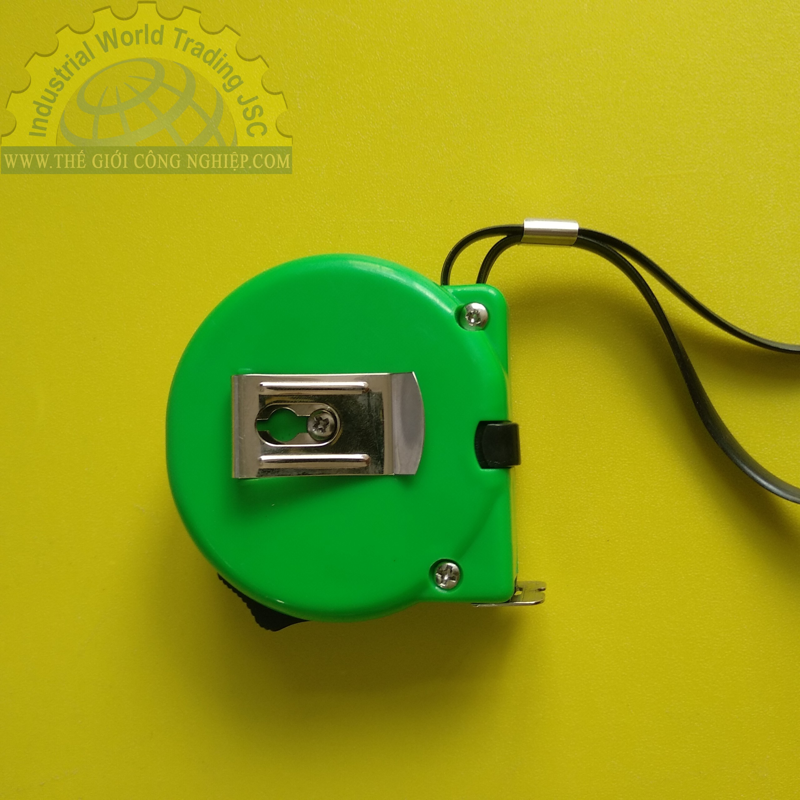 Thước cuộn thép 5.5m x 19mm MK-5519 Xanh lá Top Thước cuộn thép 5.5m x 19mm MK-5519 Xanh lá Top