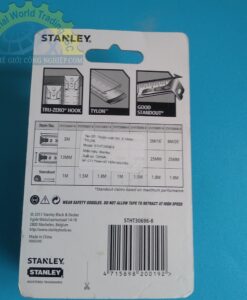 Thước cuộn thép chiều dài 5m/16' Lưỡi thước rộng 19mm  30-696 STANLEY