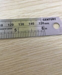 Thước Lá inox 150mm  CTR-TL150 Century