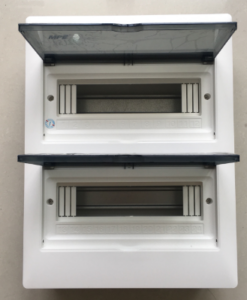 TỦ ĐIỆN ÂM TƯỜNG CHỨA MCB  24 CỰC tỦ ĐIỆN ÂM TƯỜNG  TS-24 MPE