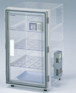 Tủ hút ẩm có độ ẩm đạt 25%RH, công suất 3W , nguồn điện AC100-240V 50 / 60Hz  OH-3S ASONE