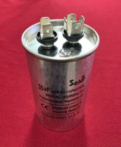 Tụ nhôm CBB65 35µF 450VAC  TGCN-34240 Saier