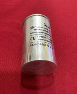 Tụ nhôm CBB65 35µF 450VAC  TGCN-34240 Saier