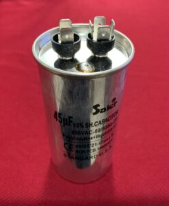 Tụ nhôm CBB65 45µF 450VAC  TGCN-15421 Saier