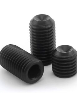 Túi 100 con Bu lông lục giác chìm âm đầu thép đen, đầu lõm M6x10mm  TGCN-22337 vhardware