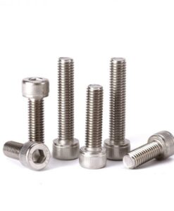 Túi 100 con Bu lông lục giác chìm đầu trụ inox 304, ren suốt M6x50mm  TGCN-46523 vhardware