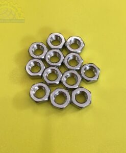 Túi 100 con Đai ốc (Tán) lục giác inox 304 M6  TGCN-46565 vhardware