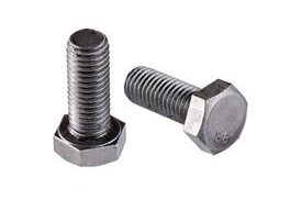 Túi bù lông lục giác ngoài M8 x 35mm inox 304 ren suốt  TGCN-43944 vhardware