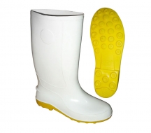 Ủng bảo hộ thân trắng đế vàng  RB003 size 41 ( Size 8) OEM-1865