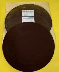 Vải đánh bóng mẫu đường kính 250mm TH009 Herzog