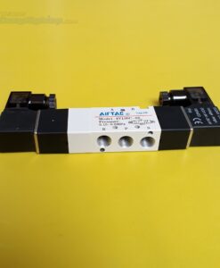 Van điện từ 24V, ren 1/8 inch, cổng 5/3 hoặc 5/2  4V130C-06 24V AIRTAC