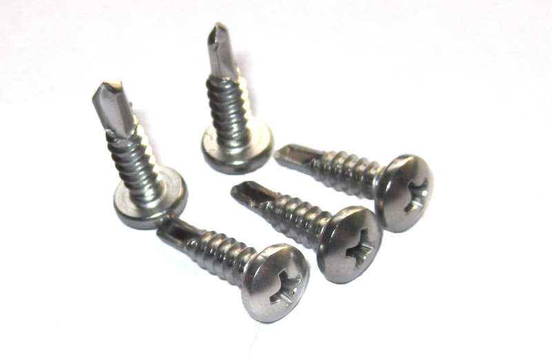 Vít  đầu dù bắn sắt  1,5 phân vít bắn sắt đầu dù 8 x 15mm TGCN-28778 vhardware